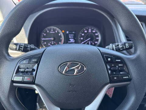 2017 Hyundai Tucson SE