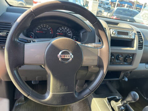 2005 Nissan Frontier XE