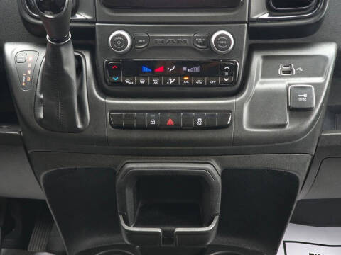 2025 RAM ProMaster