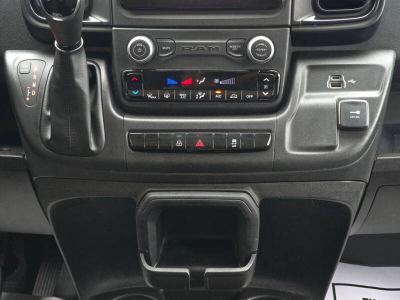 2025 RAM ProMaster