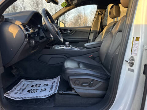 2019 Audi Q7 quattro SE Premium 55 TFSI