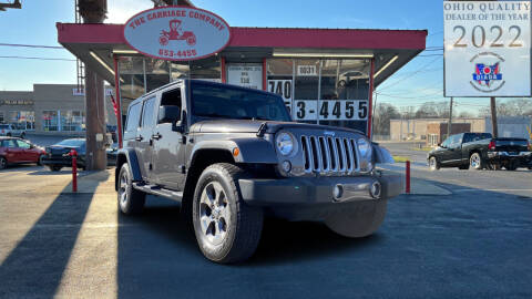 Jeep Wrangler JK For Sale in Lancaster, OH - The Carriage Company