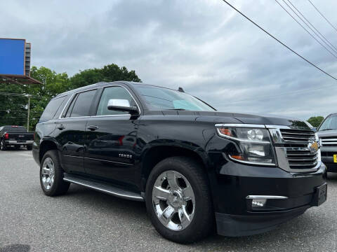 2016 Chevrolet Tahoe for sale at Community Auto Sales in Gastonia NC