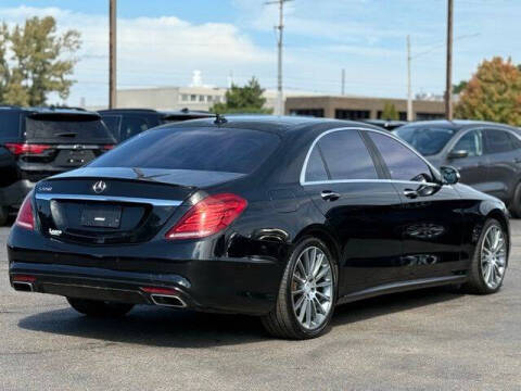 2016 Mercedes-Benz S-Class S 550