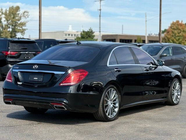 2016 Mercedes-Benz S-Class S 550