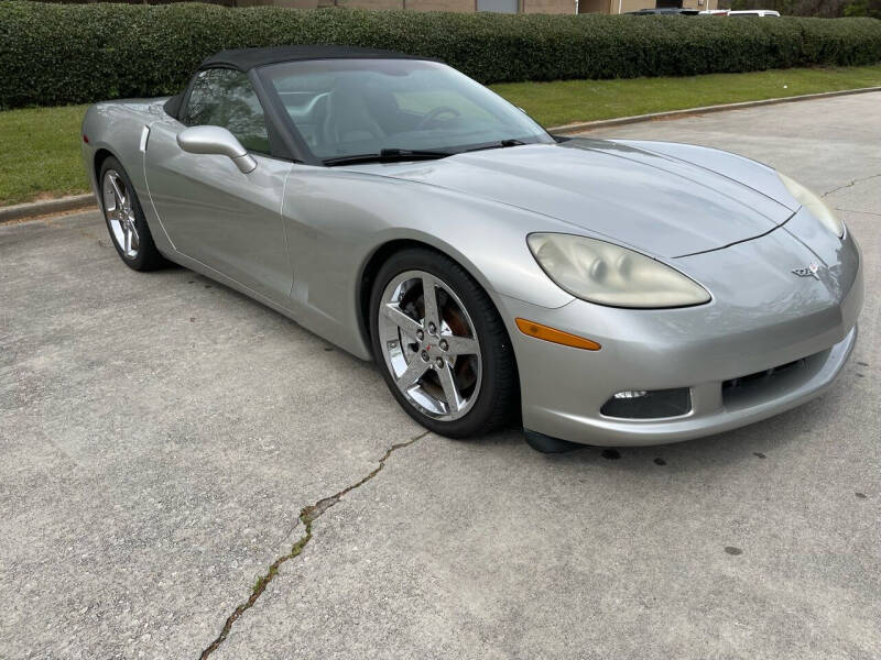 2007 Chevrolet Corvette for sale at United Luxury Motors in Stone Mountain GA