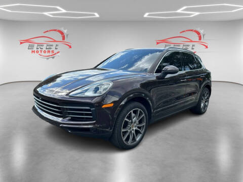 2019 Porsche Cayenne
