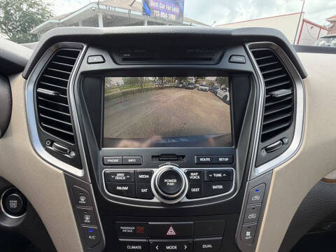 2015 Hyundai Santa Fe Limited