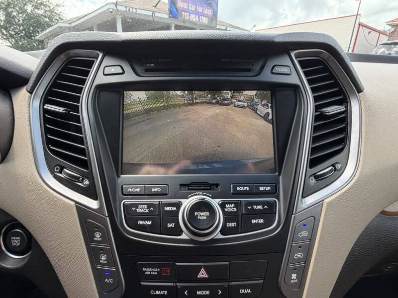 2015 Hyundai Santa Fe Limited