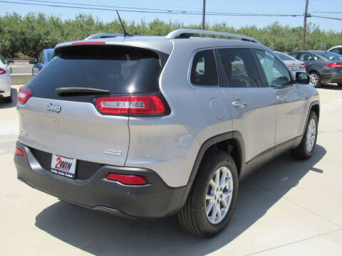 2018 Jeep Cherokee Latitude