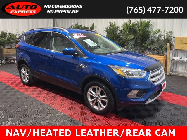 2019 Ford Escape for sale at Auto Express in Lafayette IN