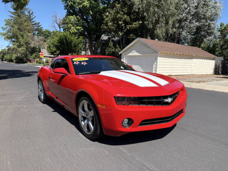 2012 Chevrolet Camaro LT
