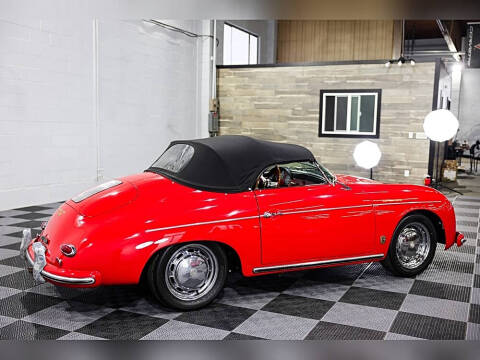 1958 Porsche 356