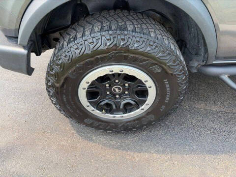 2022 Ford Bronco Big Bend