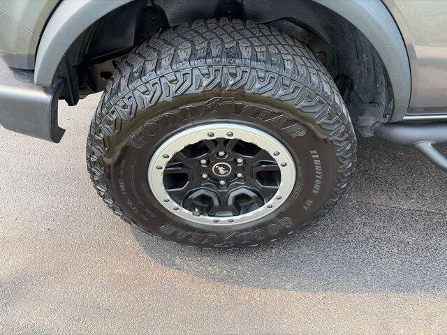 2022 Ford Bronco Big Bend