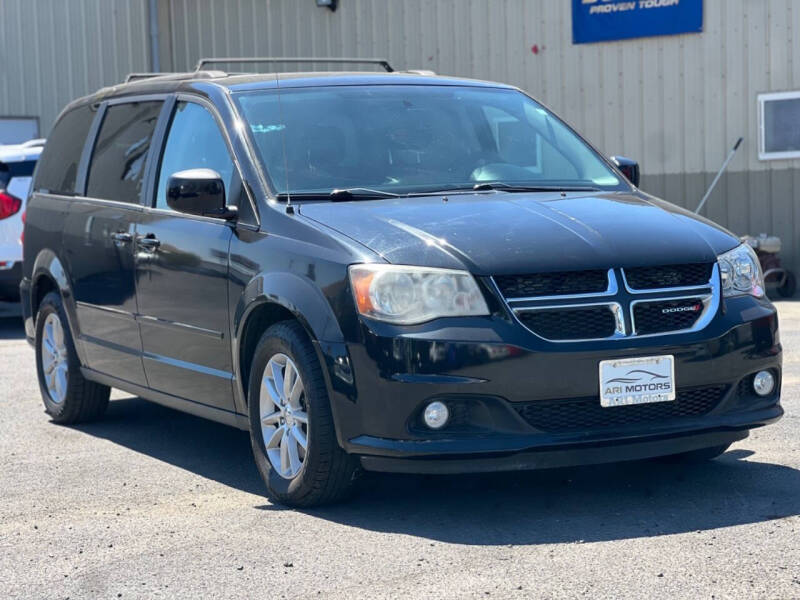 2016 Dodge Grand Caravan SXT