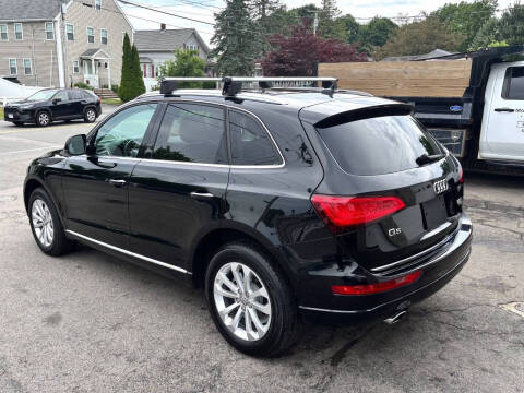 2015 Audi Q5 2.0T quattro Premium Plus