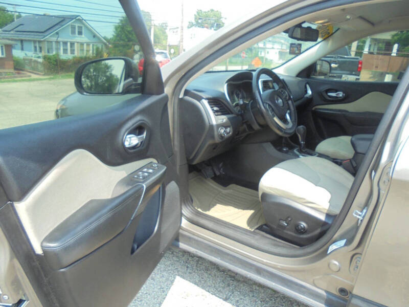 2016 Jeep Cherokee Latitude