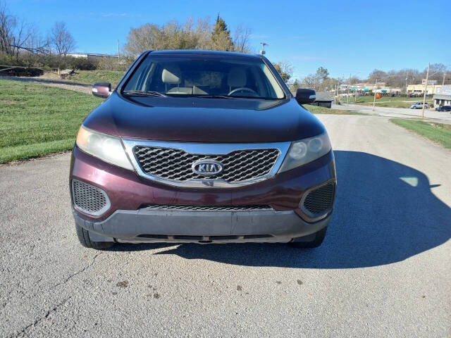 2013 Kia Sorento for sale at Fast Track Auto Mart in Kansas City, MO