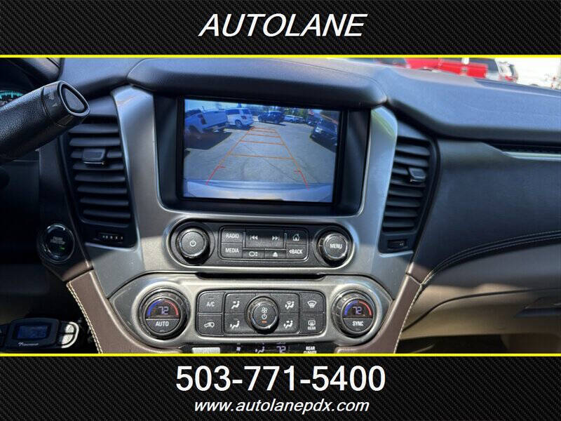 2017 Chevrolet Suburban Premier