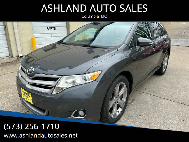 2013 Toyota Venza for sale at ASHLAND AUTO SALES in Columbia MO