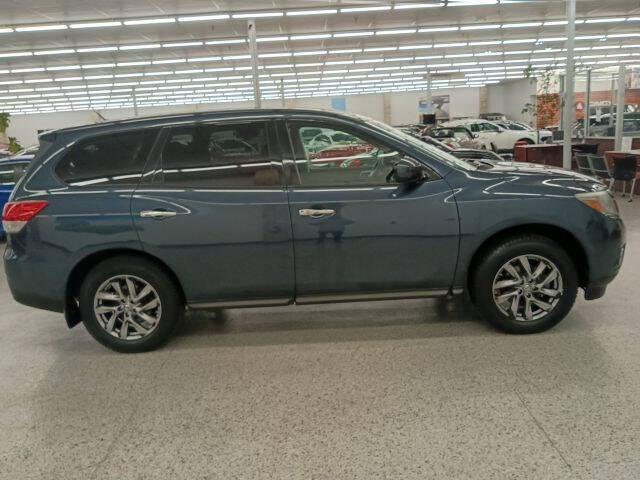 2014 Nissan Pathfinder S