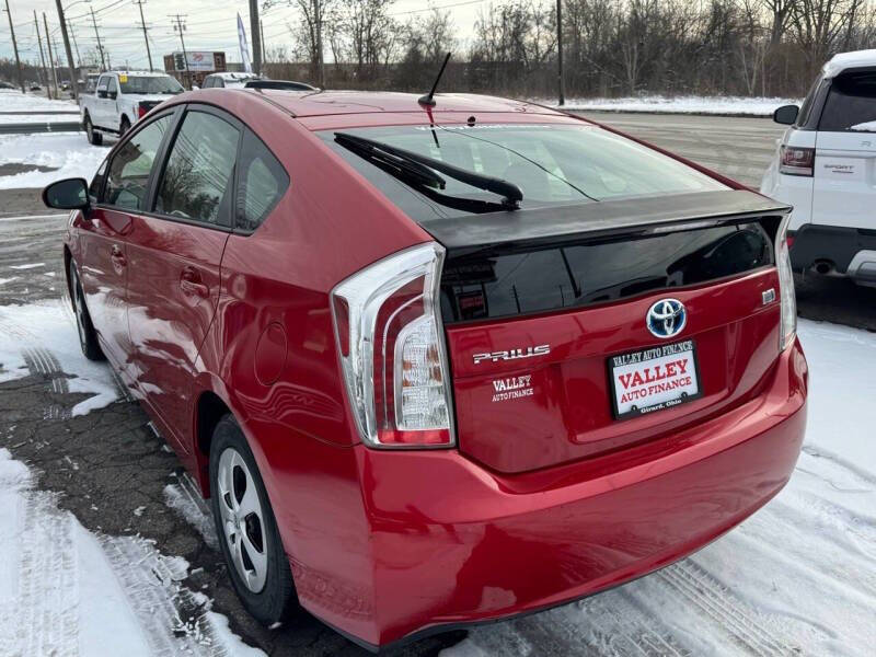 2013 Toyota Prius Four