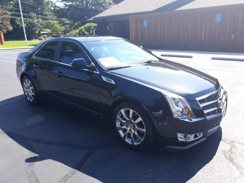 2009 Cadillac CTS for sale at JCW AUTO BROKERS in Douglasville GA