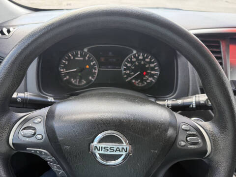 2020 Nissan Pathfinder S