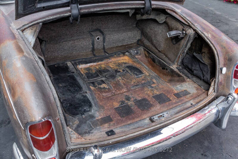 1960 Mercedes-Benz 220SE