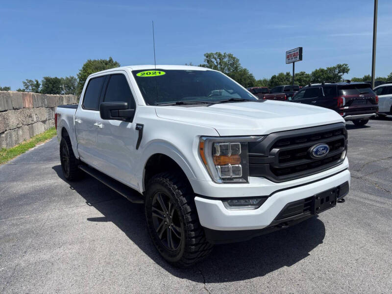2021 Ford F-150