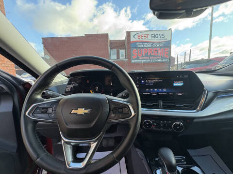 2025 Chevrolet Trax LT