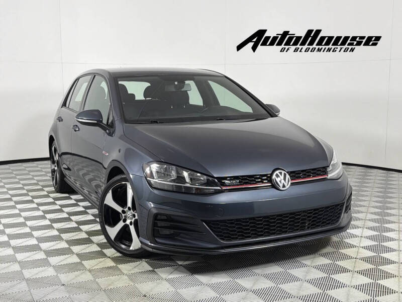 2018 Volkswagen Golf GTI S