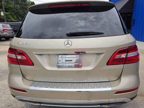 2013 Mercedes-Benz M-Class ML 350