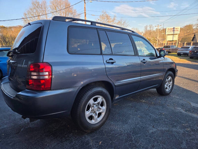 2003 Toyota Highlander