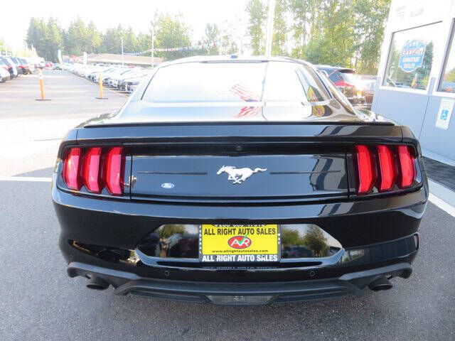 2019 Ford Mustang EcoBoost Premium