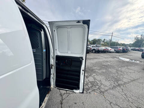 2018 Chevrolet Express 3500