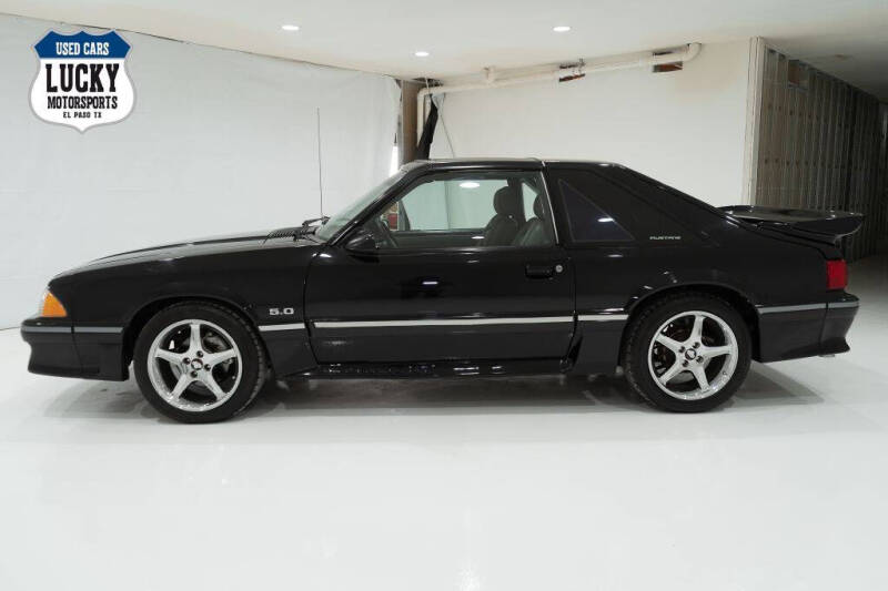 1987 Ford Mustang GT