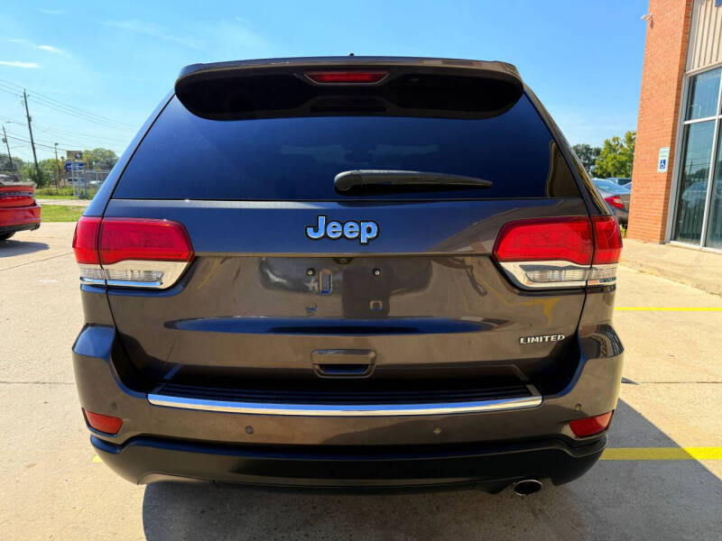 2018 Jeep Grand Cherokee Limited