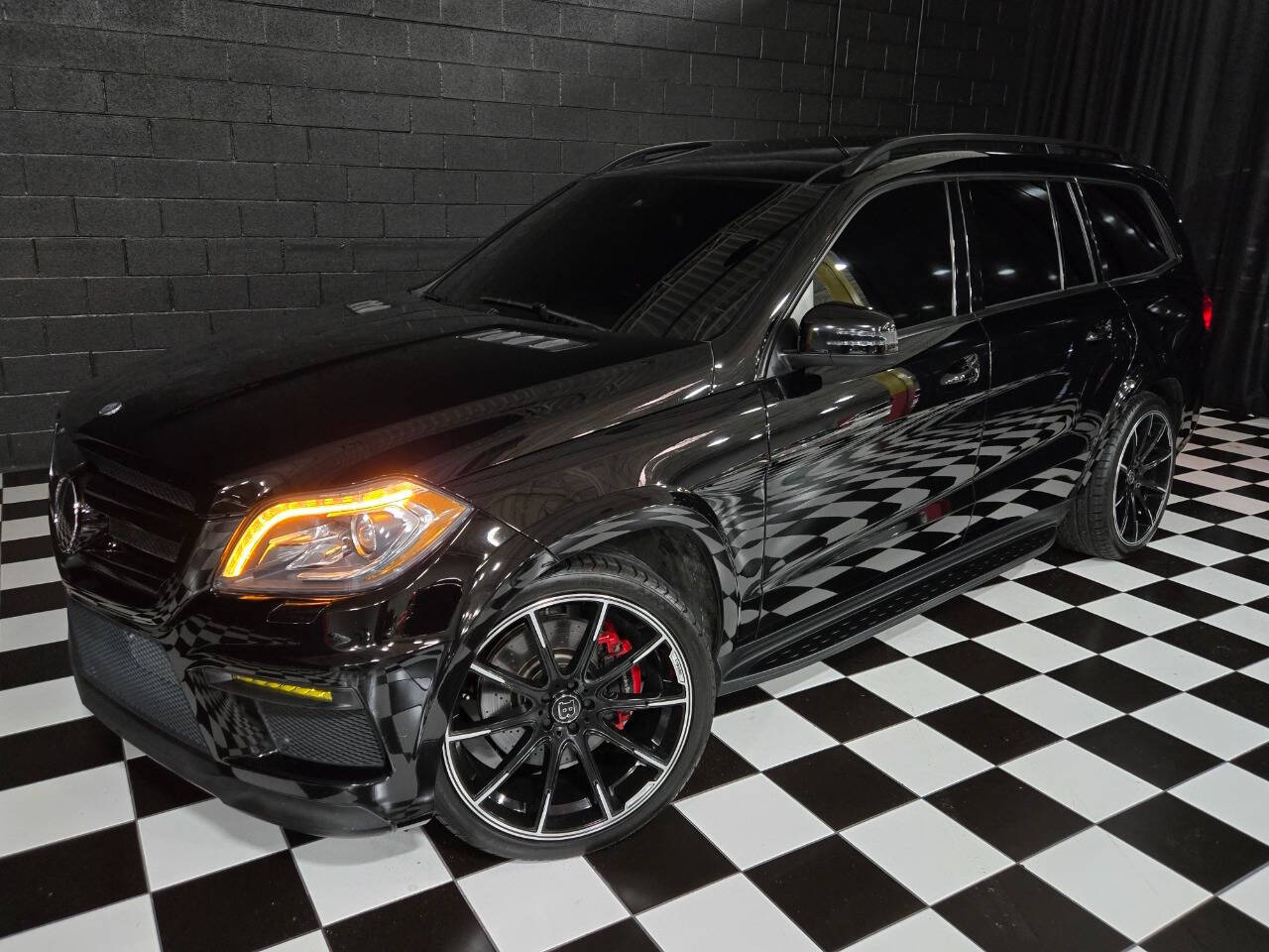 2015 Mercedes-Benz GL-Class 1