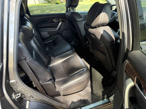 2012 Acura MDX SH-AWD w/Tech w/RES