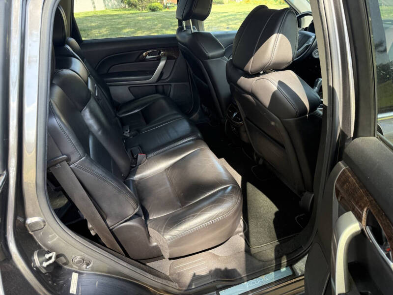 2012 Acura MDX SH-AWD w/Tech w/RES