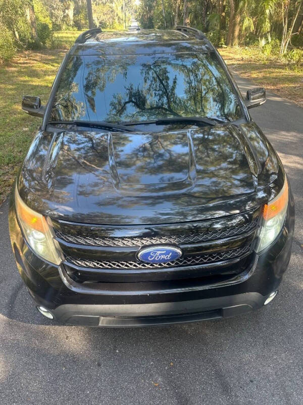 2014 Ford Explorer Sport