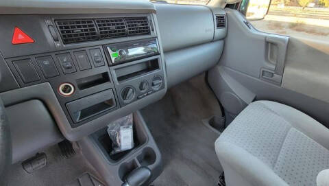 2002 Volkswagen EuroVan MV