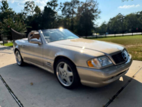 2002 Mercedes-Benz SL-Class SL 500