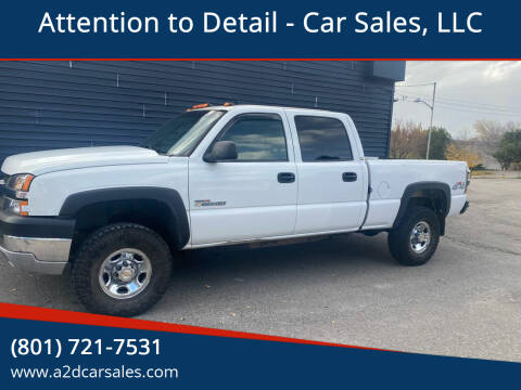 2005 Chevrolet Silverado 2500HD for sale at Attention to Detail, LLC in Ogden UT