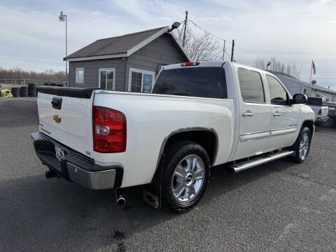 2012 Chevrolet Silverado 1500 LTZ