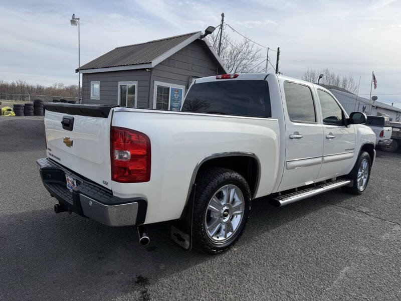 2012 Chevrolet Silverado 1500 LTZ