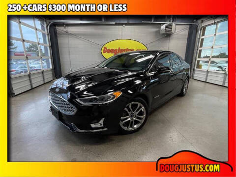 2019 Ford Fusion Hybrid