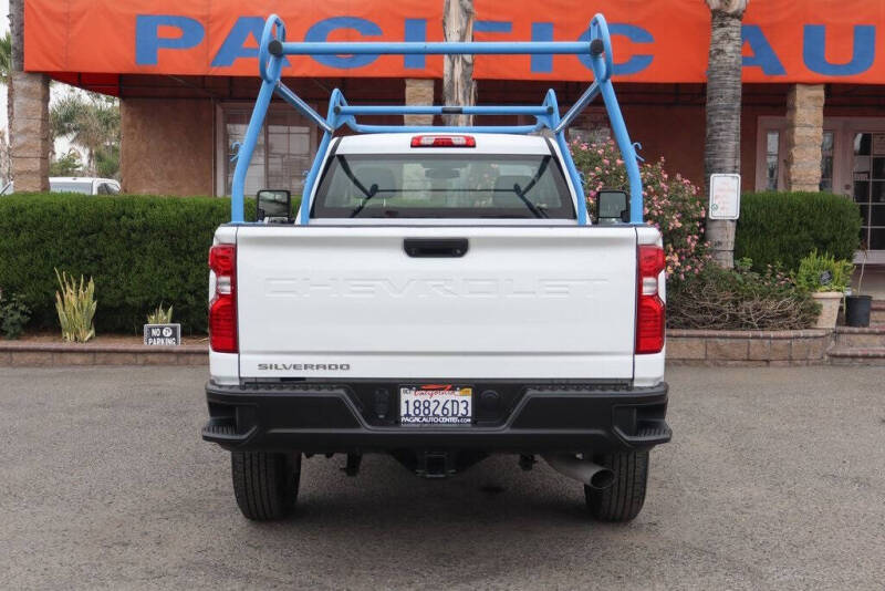 2020 Chevrolet Silverado 2500HD Work Truck
